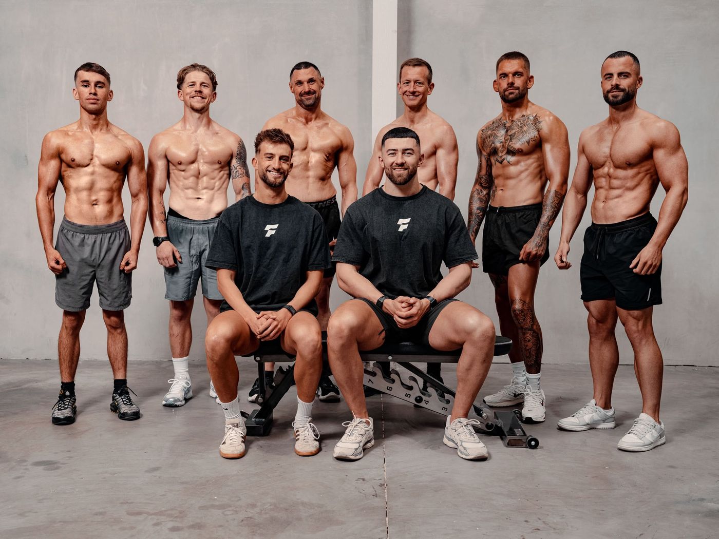 The Forged Physiques coaching team