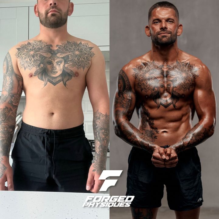 Forged Physiques transformation